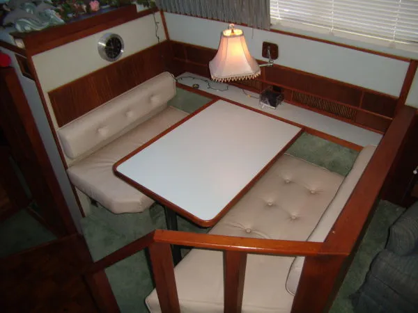 Slide: The Image of Sea Ray 410 Aft Cabin MY - CATS & Bow Thruster 1987 - 10