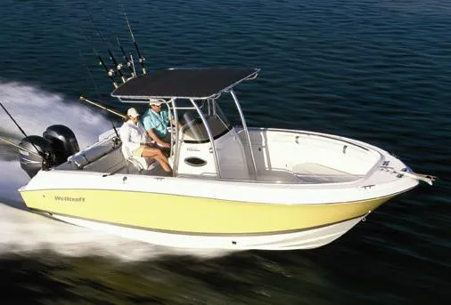 Slide: The Image of Wellcraft 252 Fisherman 2006 - 2