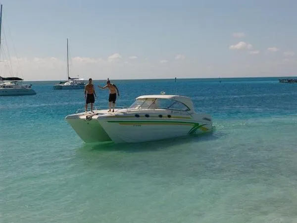 Slide: The Image of Eliminator Daytona 40 Sport Cat 2015 - 9