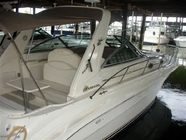 Slide: The Image of Sea Ray 340 Sundancer - Looks and Runs Great! 1999 - 0