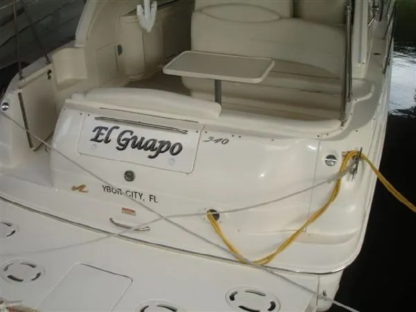 Slide: The Image of Sea Ray 340 Sundancer - Looks and Runs Great! 1999 - 1