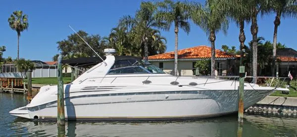 Slide: The Image of Sea Ray 450 Sundancer 1995 - 0