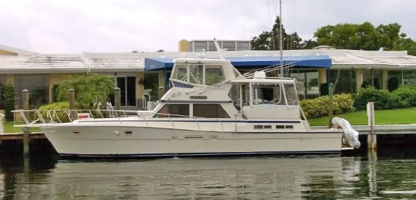Slide: The Image of Viking 50 Cockpit Motoryacht-NEED IMMEDIATE SALE! 1987 - 0