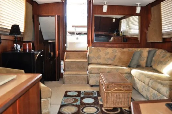 Slide: The Image of Viking 50 Cockpit Motoryacht-NEED IMMEDIATE SALE! 1987 - 3