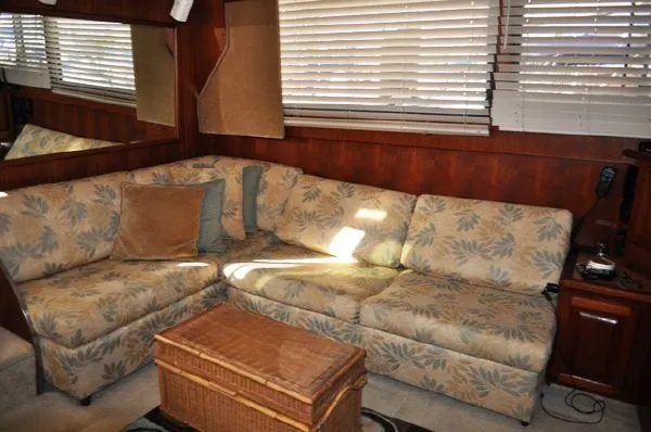 Slide: The Image of Viking 50 Cockpit Motoryacht-NEED IMMEDIATE SALE! 1987 - 4