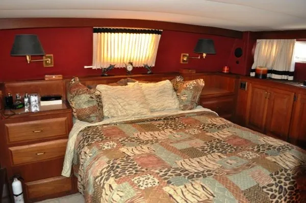 Slide: The Image of Viking 50 Cockpit Motoryacht-NEED IMMEDIATE SALE! 1987 - 5