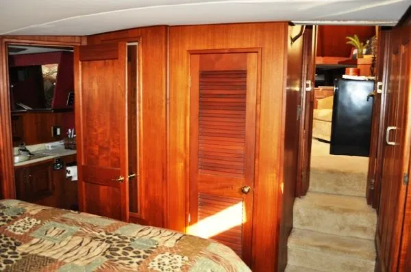 Slide: The Image of Viking 50 Cockpit Motoryacht-NEED IMMEDIATE SALE! 1987 - 7