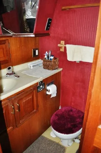 Slide: The Image of Viking 50 Cockpit Motoryacht-NEED IMMEDIATE SALE! 1987 - 8
