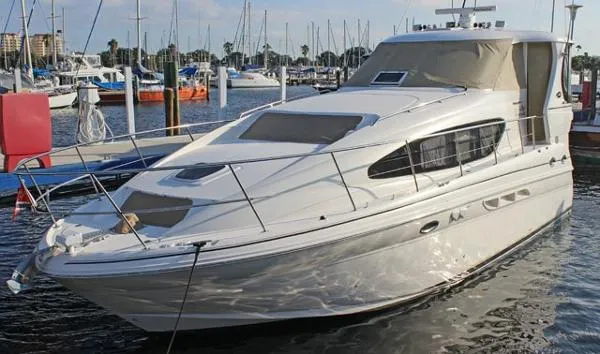 Slide: The Image of Sea Ray 390 Motor Yacht 2003 - 0