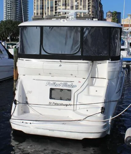 Slide: The Image of Sea Ray 390 Motor Yacht 2003 - 3