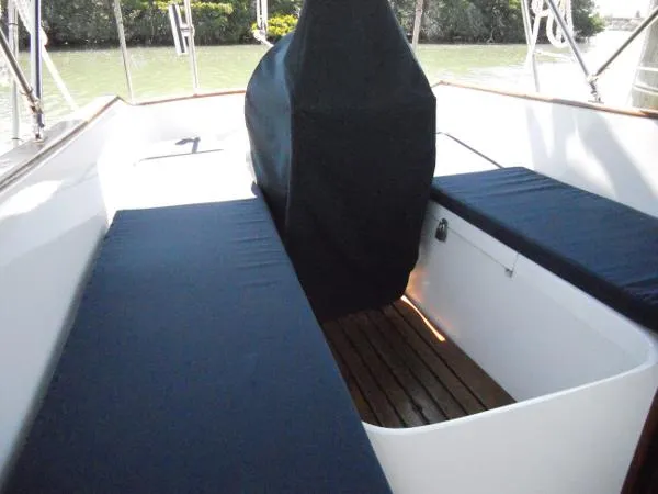 Slide: The Image of Herreshoff 31 Cat Ketch 1985 - 11