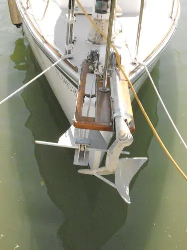 Slide: The Image of Herreshoff 31 Cat Ketch 1985 - 5