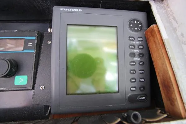 Slide: The Image of Rampage 31 Sportfisherman 1987 - 11