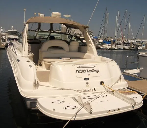 Slide: The Image of Sea Ray 410 Sundancer 2001 - 0