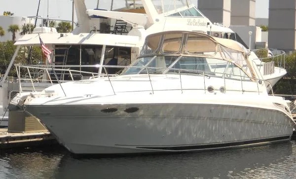 Slide: The Image of Sea Ray 410 Sundancer 2001 - 1