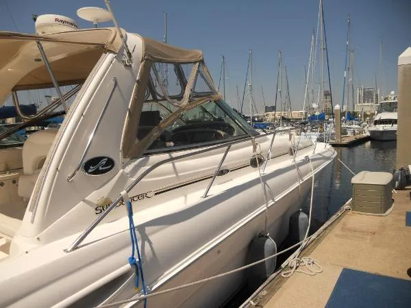 Slide: The Image of Sea Ray 410 Sundancer 2001 - 2