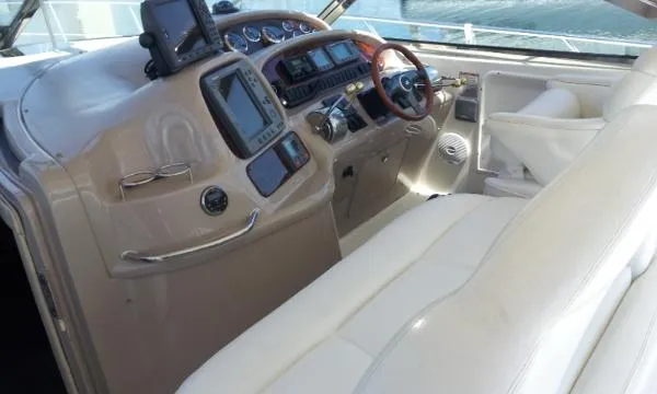 Slide: The Image of Sea Ray 410 Sundancer 2001 - 3