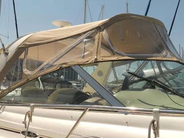 Slide: The Image of Sea Ray 410 Sundancer 2001 - 7