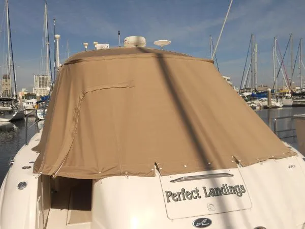 Slide: The Image of Sea Ray 410 Sundancer 2001 - 9