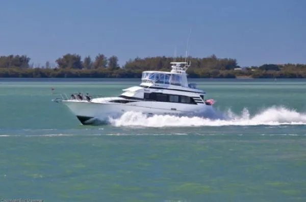 Slide: The Image of Cheoy Lee Cockpit Motoryacht 1990 - 0