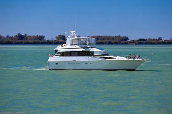 Slide: The Image of Cheoy Lee Cockpit Motoryacht 1990 - 1