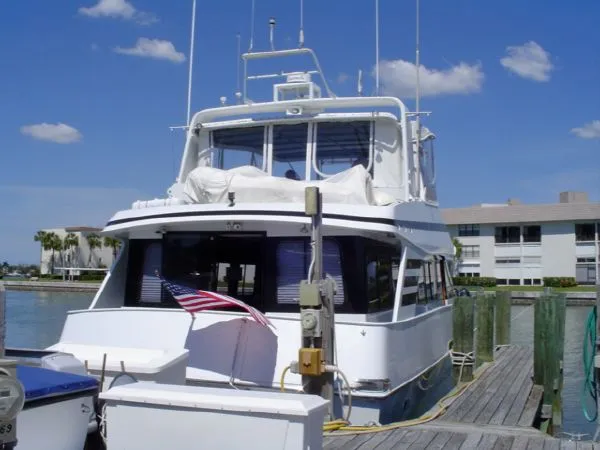 Slide: The Image of Cheoy Lee Cockpit Motoryacht 1990 - 2