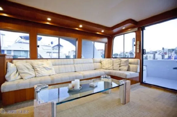 Slide: The Image of Cheoy Lee Cockpit Motoryacht 1990 - 4