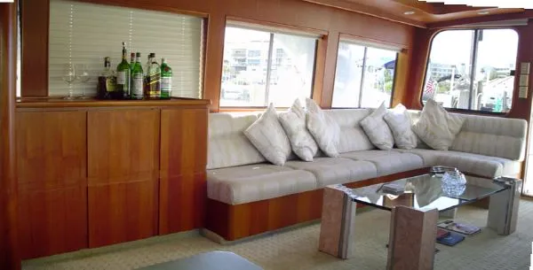Slide: The Image of Cheoy Lee Cockpit Motoryacht 1990 - 5