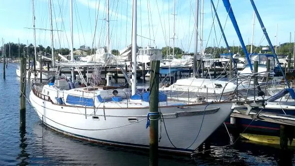 Slide: The Image of Hardin 45 Center Cockpit Ketch 1980 - 0