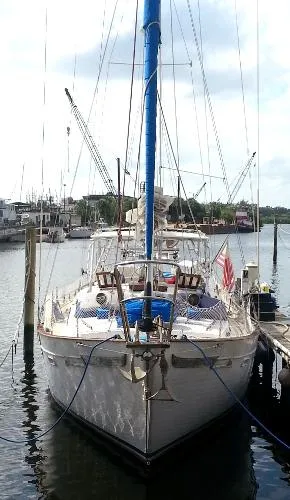 Slide: The Image of Hardin 45 Center Cockpit Ketch 1980 - 1