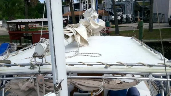 Slide: The Image of Hardin 45 Center Cockpit Ketch 1980 - 10