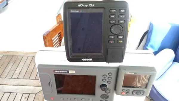 Slide: The Image of Hardin 45 Center Cockpit Ketch 1980 - 11