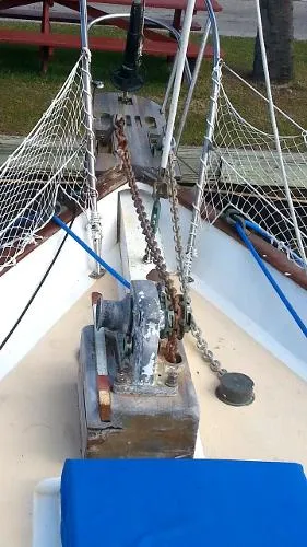 Slide: The Image of Hardin 45 Center Cockpit Ketch 1980 - 7