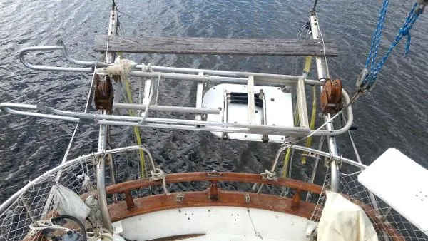 Slide: The Image of Hardin 45 Center Cockpit Ketch 1980 - 9