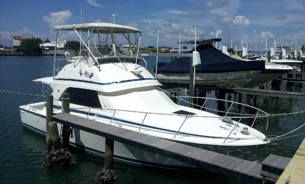 Slide: The Image of Bertram 37 Convertible 1989 - 0