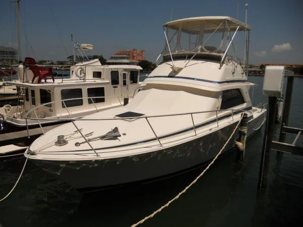 Slide: The Image of Bertram 37 Convertible 1989 - 1