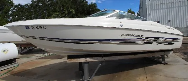 Slide: The Image of Wellcraft Excalibur Sport 2001 - 1