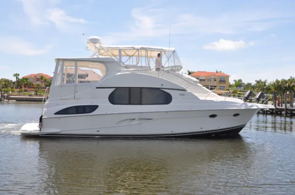 Slide: The Image of Silverton 43 Motor Yacht -SURVEYED DEC, 2011 2005 - 0