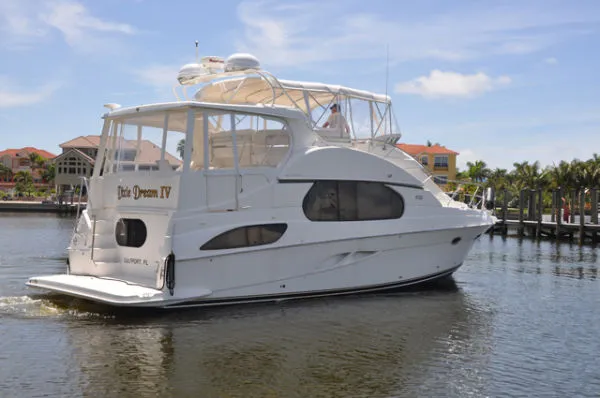 Slide: The Image of Silverton 43 Motor Yacht -SURVEYED DEC, 2011 2005 - 1
