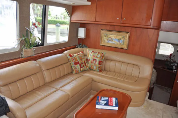 Slide: The Image of Silverton 43 Motor Yacht -SURVEYED DEC, 2011 2005 - 2