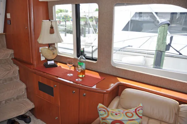 Slide: The Image of Silverton 43 Motor Yacht -SURVEYED DEC, 2011 2005 - 3