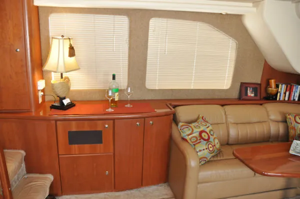 Slide: The Image of Silverton 43 Motor Yacht -SURVEYED DEC, 2011 2005 - 4