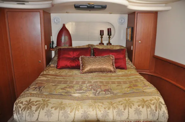 Slide: The Image of Silverton 43 Motor Yacht -SURVEYED DEC, 2011 2005 - 5