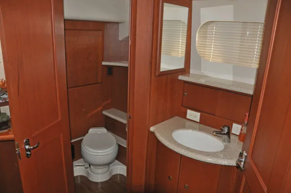 Slide: The Image of Silverton 43 Motor Yacht -SURVEYED DEC, 2011 2005 - 6