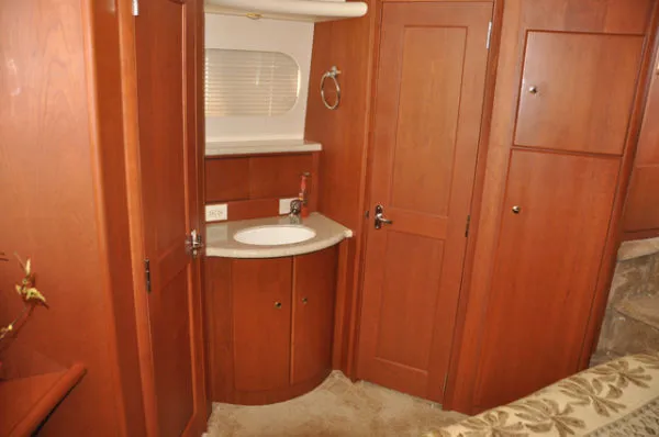 Slide: The Image of Silverton 43 Motor Yacht -SURVEYED DEC, 2011 2005 - 8