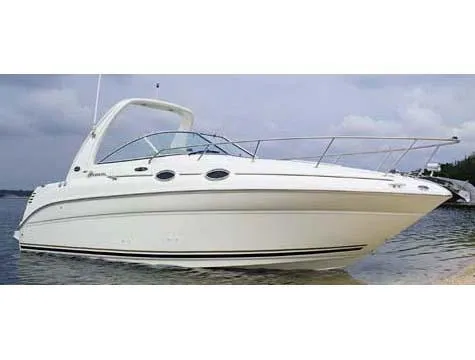 Slide: The Image of Sea Ray 260 Sundancer 2004 - 3