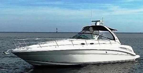 Slide: The Image of Sea Ray 360 Sundancer 2002 - 1