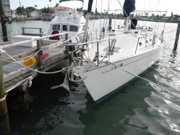 Slide: The Image of Morgan Catalina/Morgan 43' Center Cockpit 1986 - 0