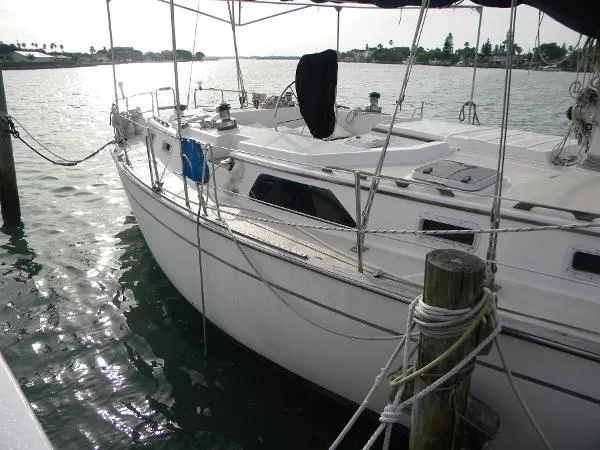 Slide: The Image of Morgan Catalina/Morgan 43' Center Cockpit 1986 - 1
