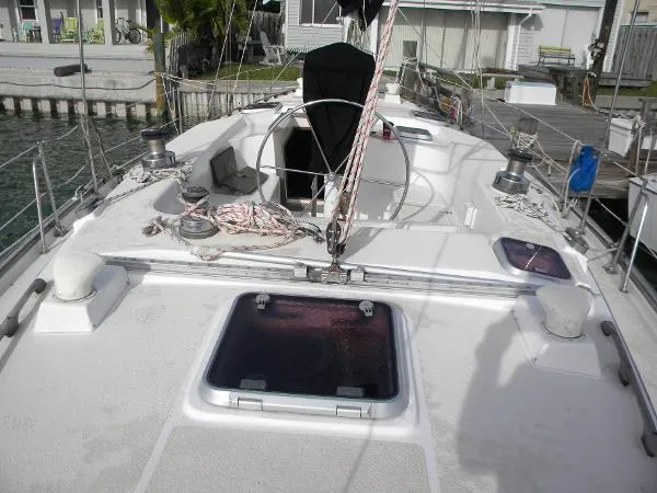 Slide: The Image of Morgan Catalina/Morgan 43' Center Cockpit 1986 - 2
